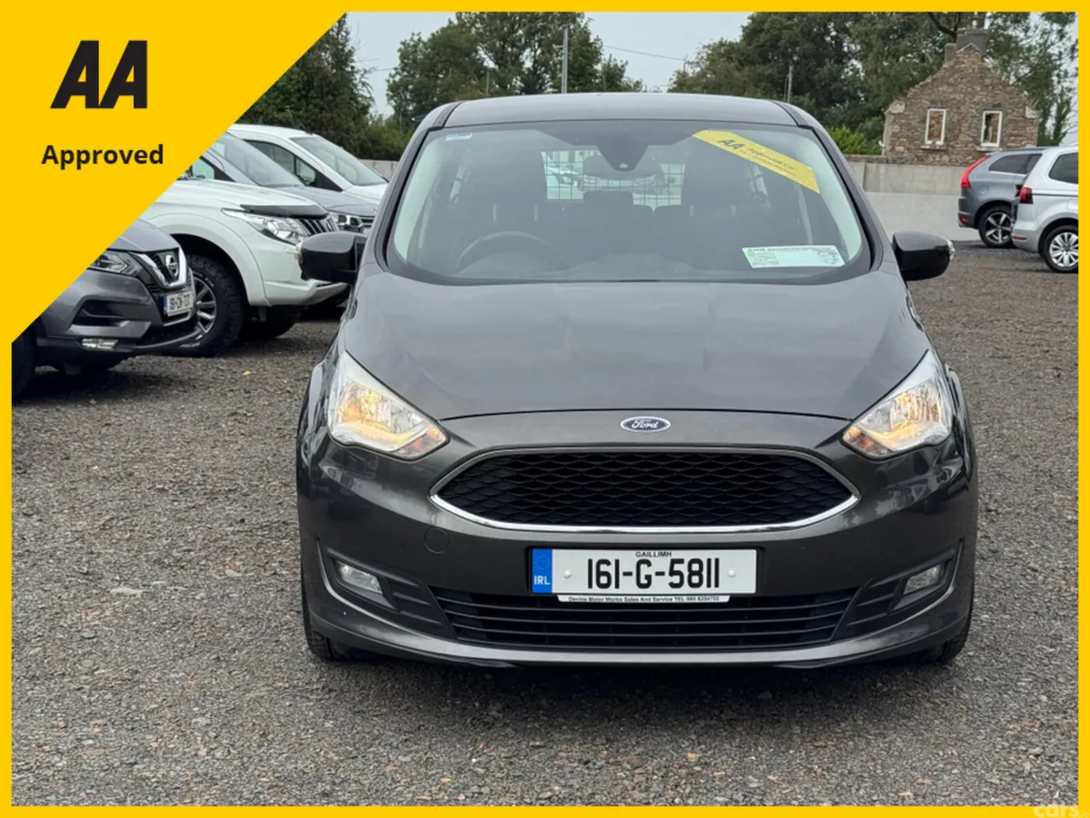 Ford C-Max MPV, Diesel, 2016, Grey