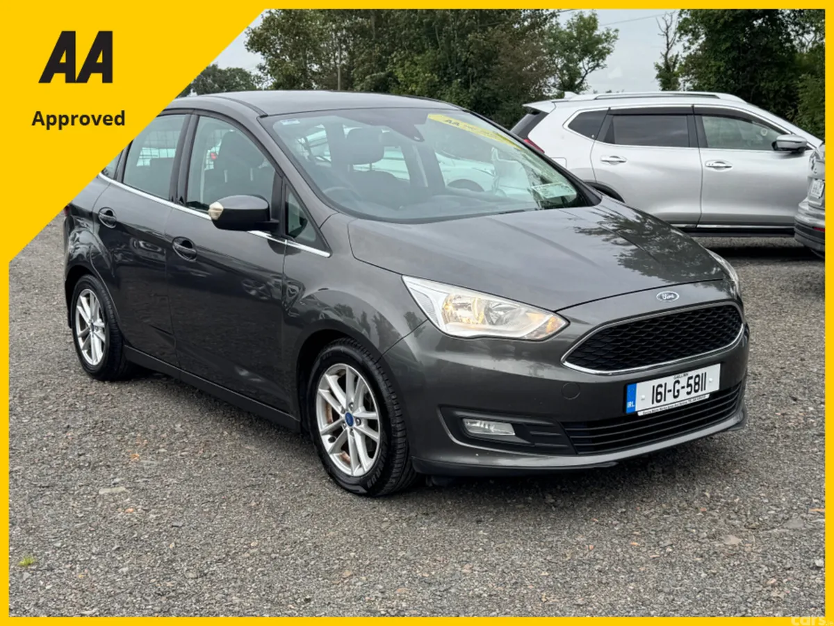 Ford C-Max MPV, Diesel, 2016, Grey