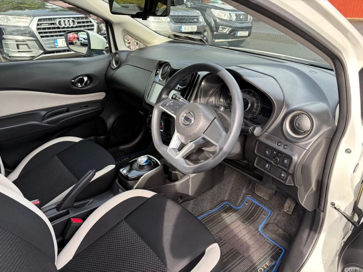 Nissan Note Hatchback, Petrol Hybrid, 2020, White
