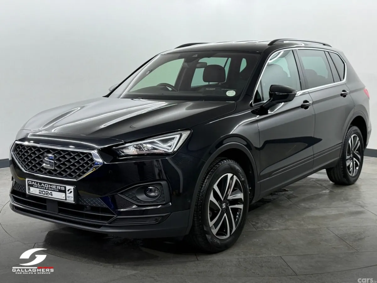 SEAT Tarraco SUV, Diesel, 2024, Black