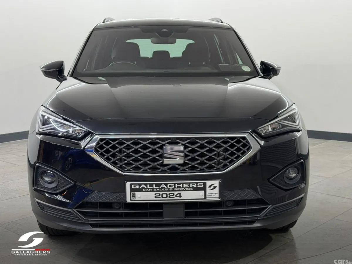 SEAT Tarraco SUV, Diesel, 2024, Black