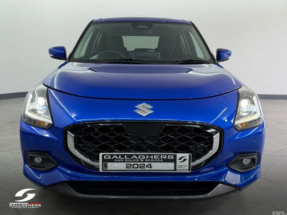 Suzuki Swift Hatchback, Petrol Hybrid, 2024, Blue