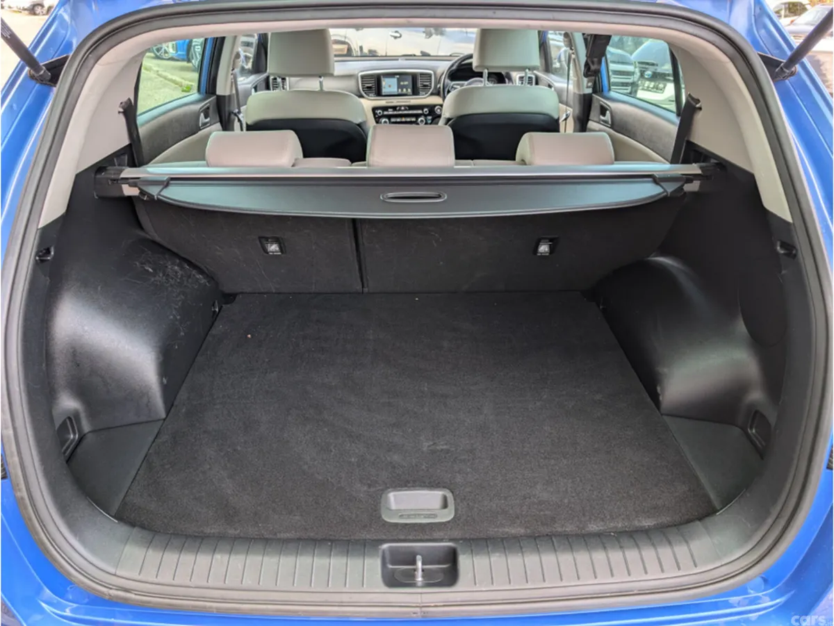 Kia Sportage MPV, Diesel, 2019, Blue