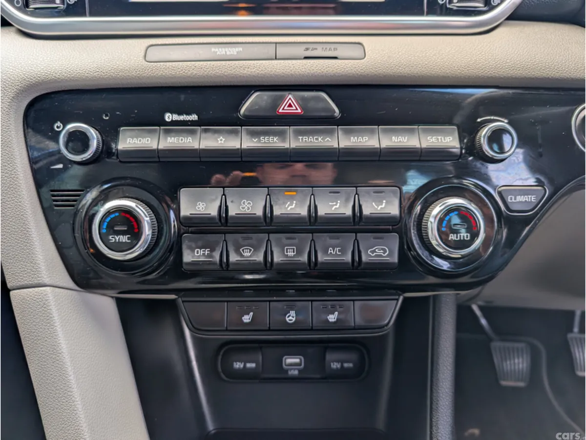 Kia Sportage MPV, Diesel, 2019, Blue