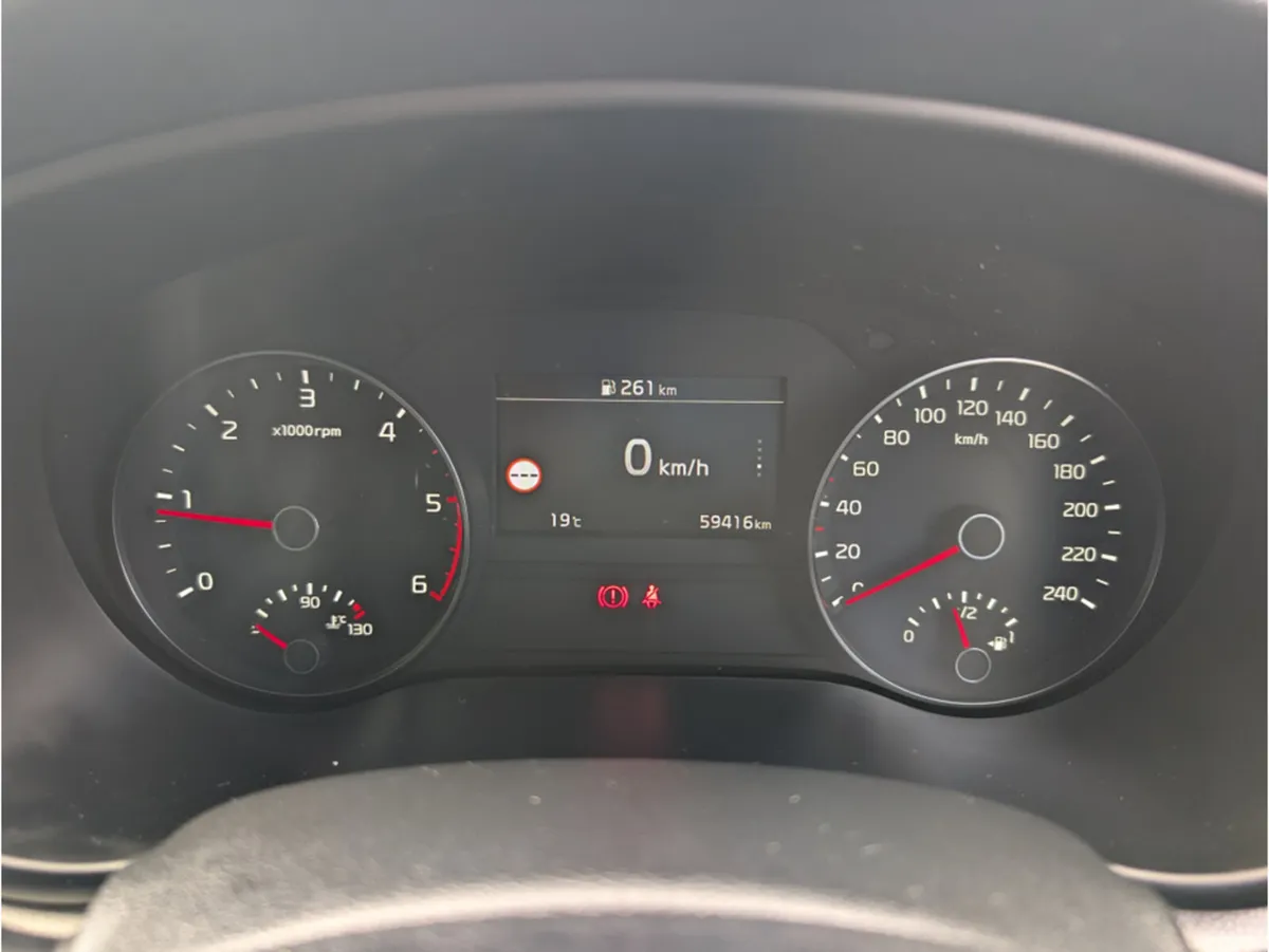 Kia Sportage MPV, Diesel, 2019, Blue