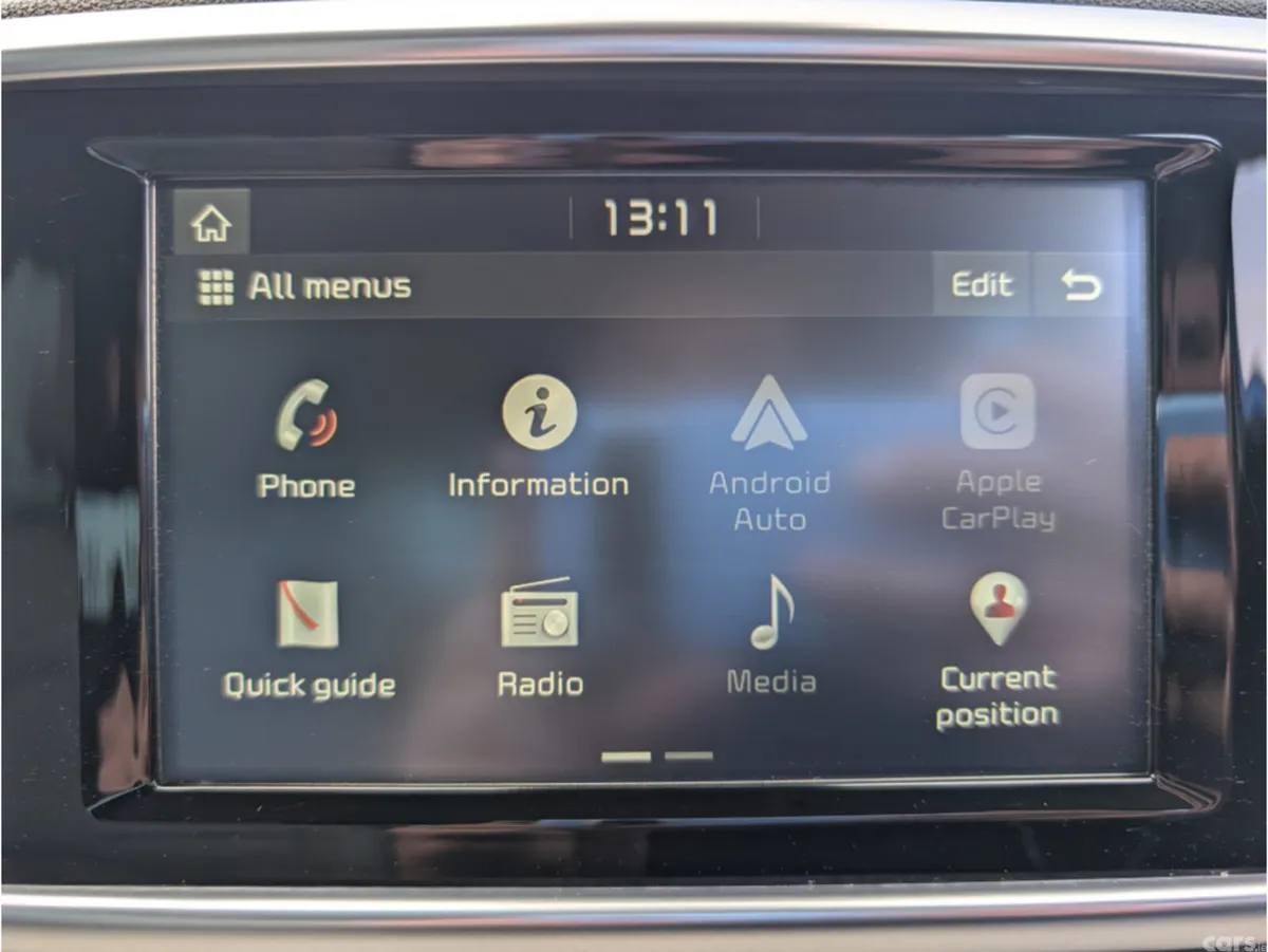 Kia Sportage MPV, Diesel, 2019, Blue