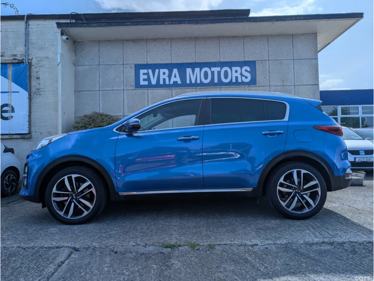 Kia Sportage MPV, Diesel, 2019, Blue