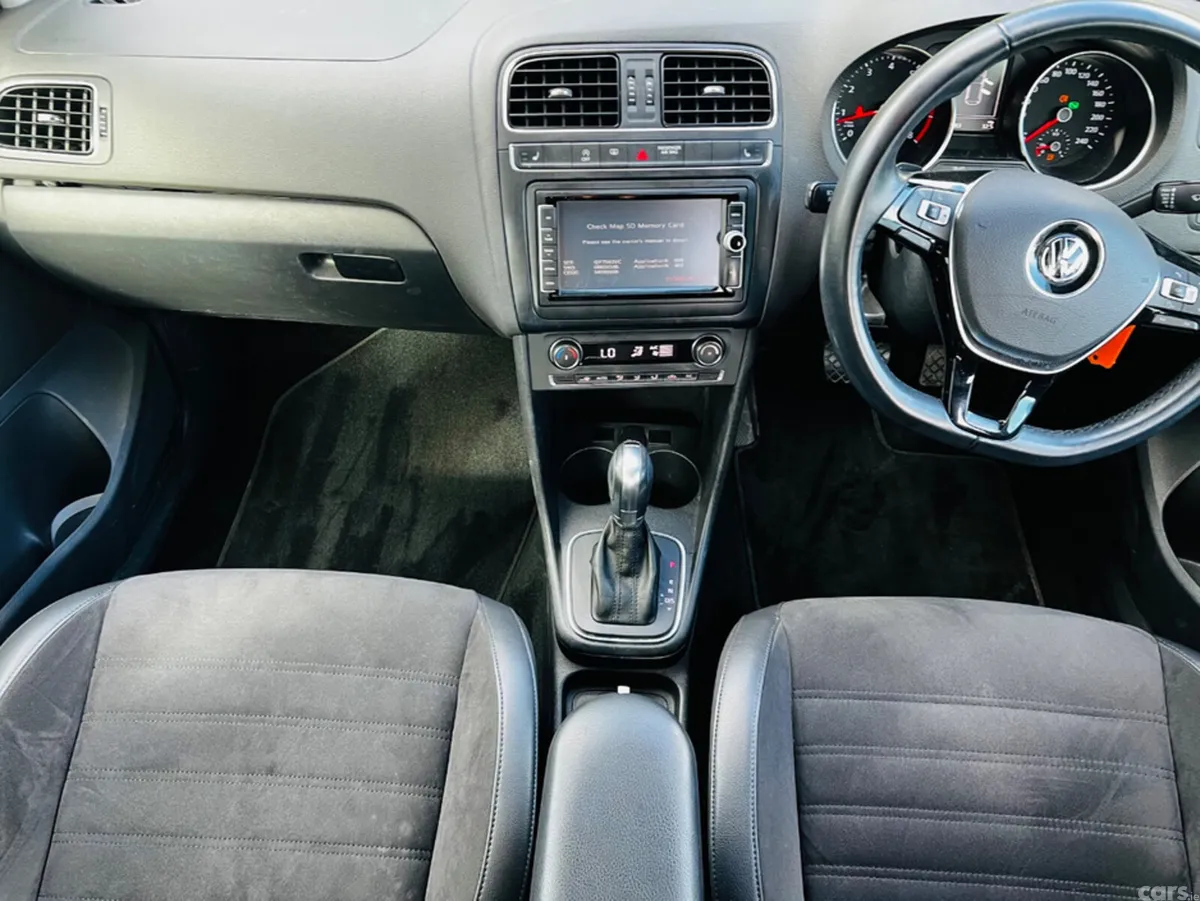 Volkswagen Polo Hatchback, Petrol, 2016, Red