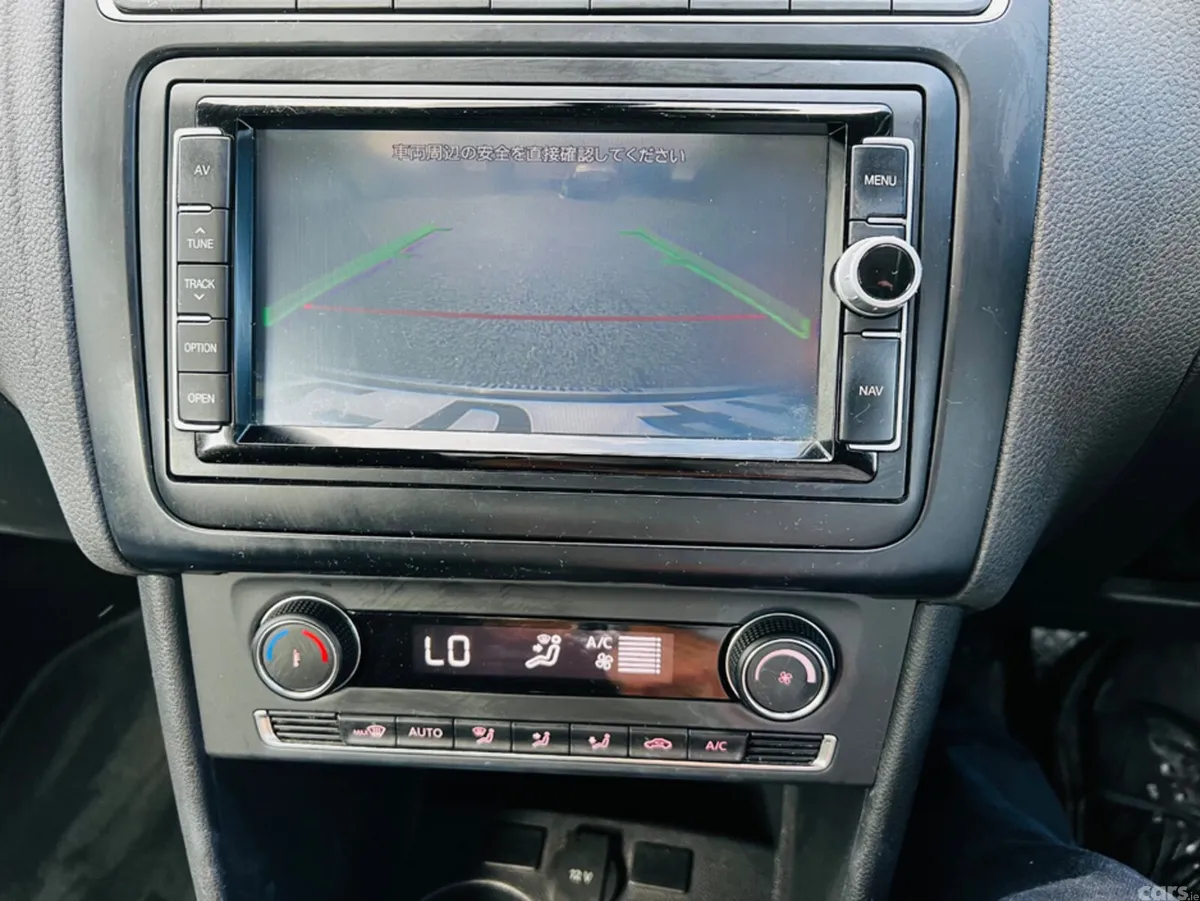 Volkswagen Polo Hatchback, Petrol, 2016, Red
