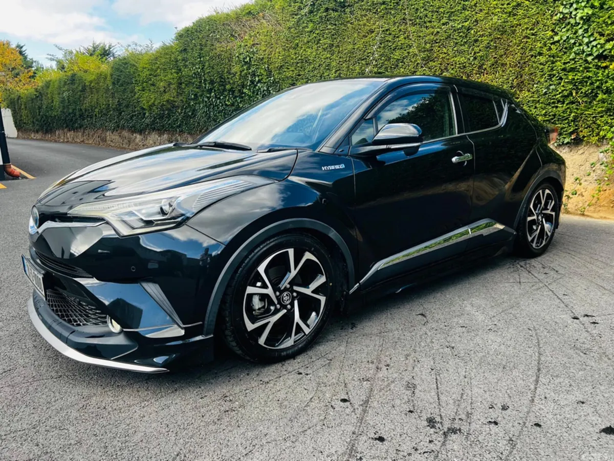 Toyota C-HR SUV, Petrol Hybrid, 2018, Black