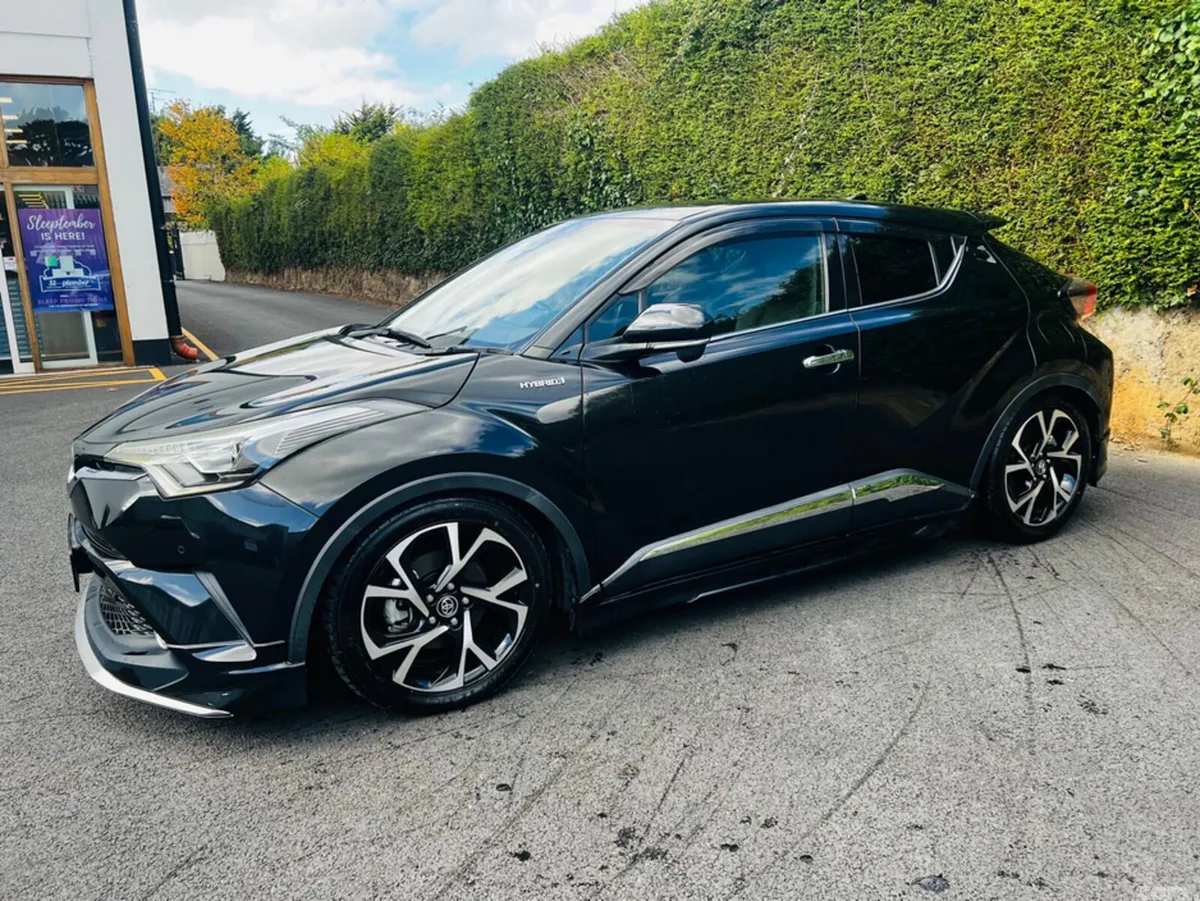 Toyota C-HR SUV, Petrol Hybrid, 2018, Black