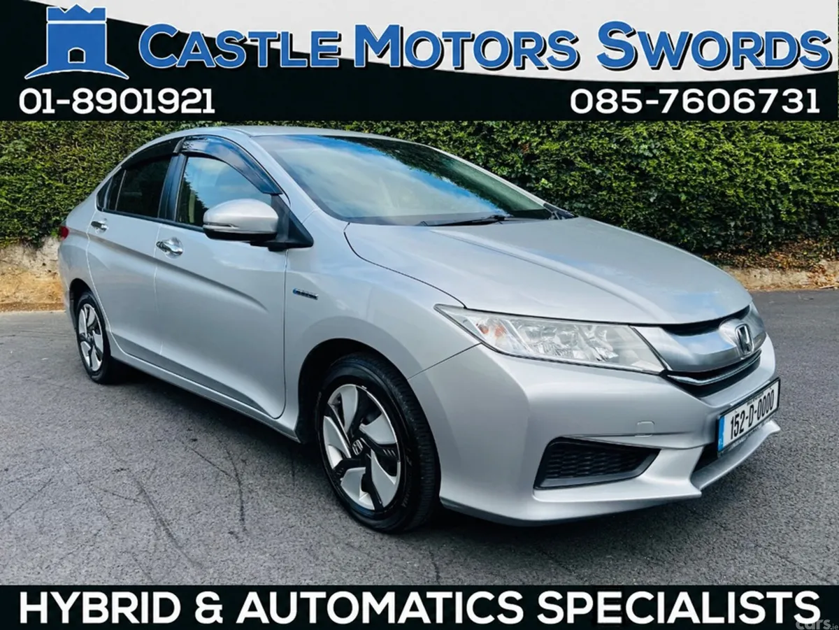 Honda Grace Saloon, Petrol Hybrid, 2015, Silver