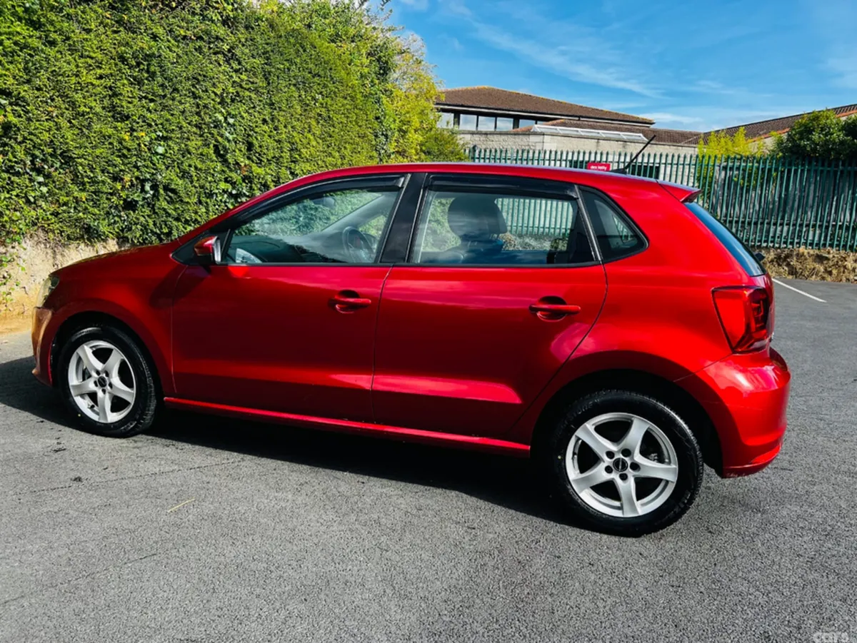 Volkswagen Polo Hatchback, Petrol, 2016, Red