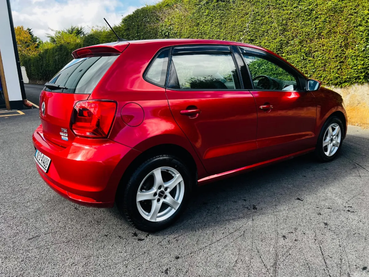 Volkswagen Polo Hatchback, Petrol, 2016, Red