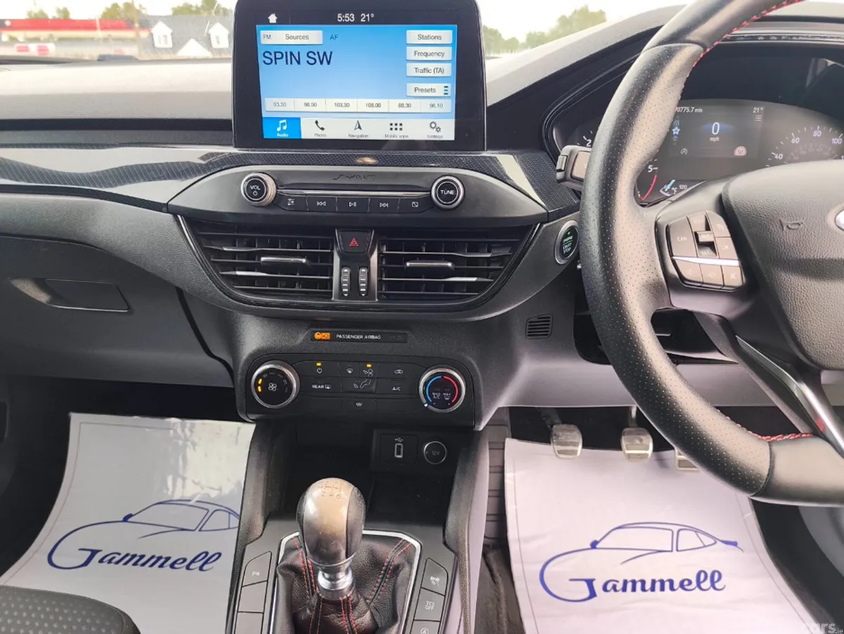 Ford Focus Hatchback, Diesel, 2018, Blue