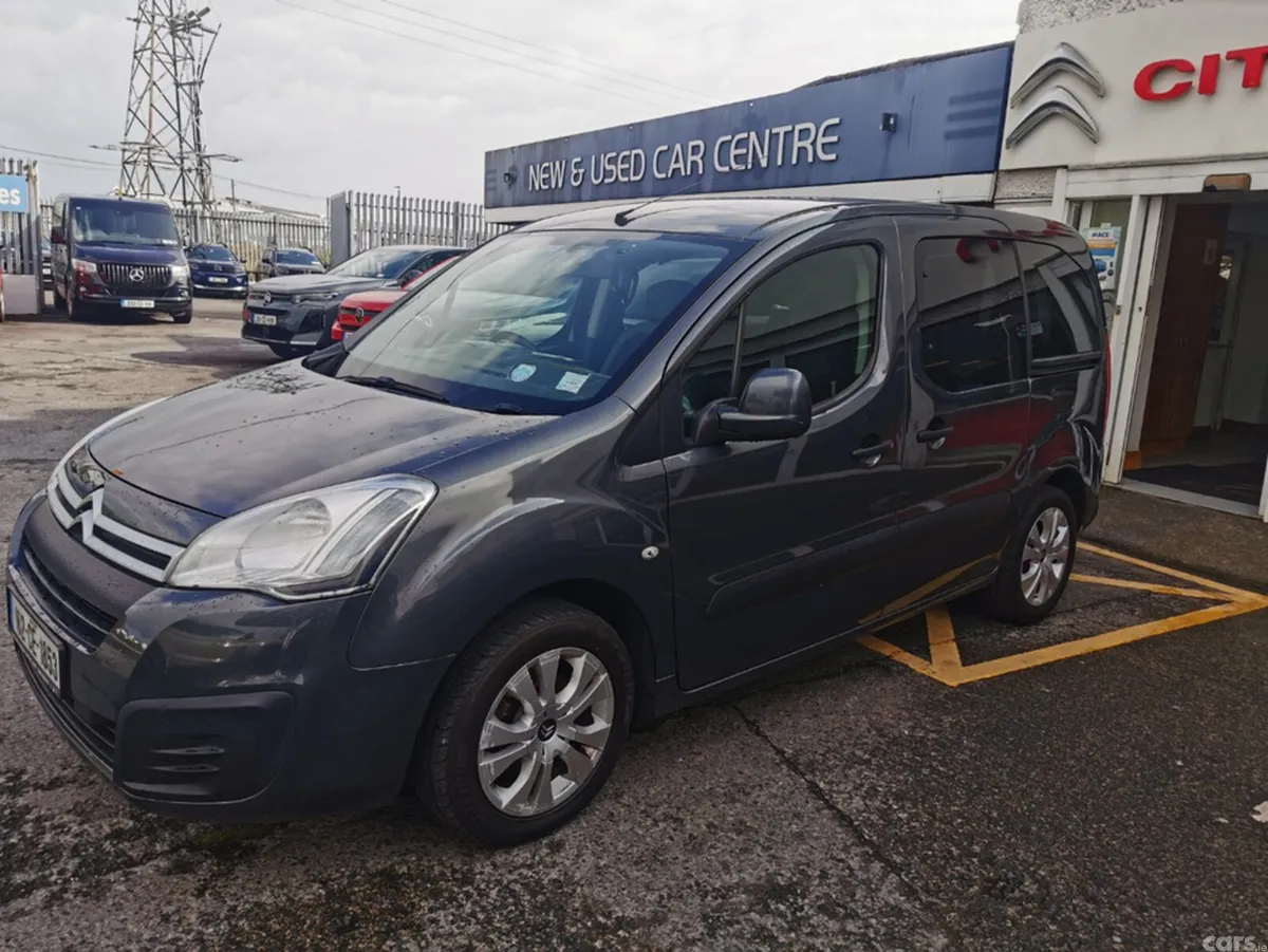 Citroen Berlingo Multispace MPV, Diesel, 2016, Grey