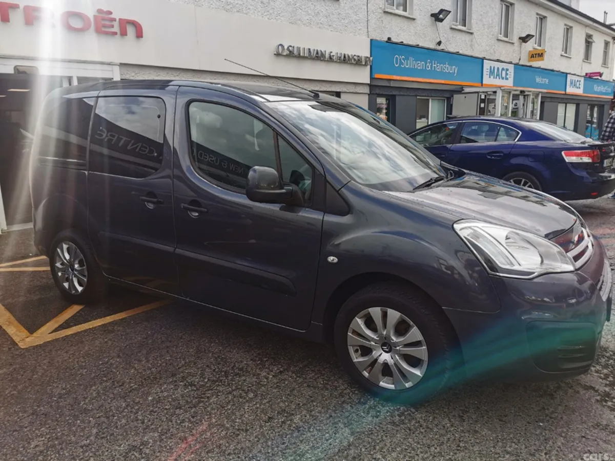 Citroen Berlingo Multispace MPV, Diesel, 2016, Grey