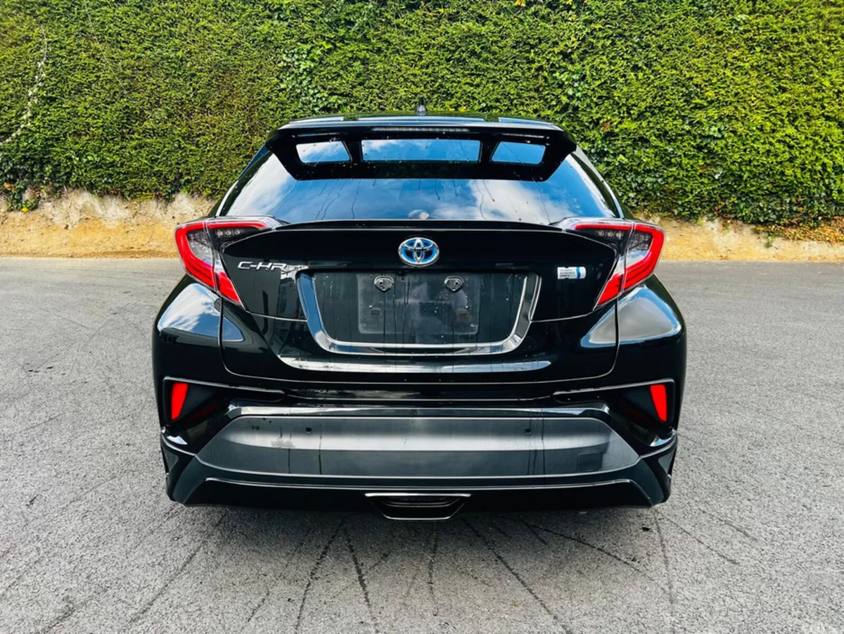 Toyota C-HR SUV, Petrol Hybrid, 2018, Black