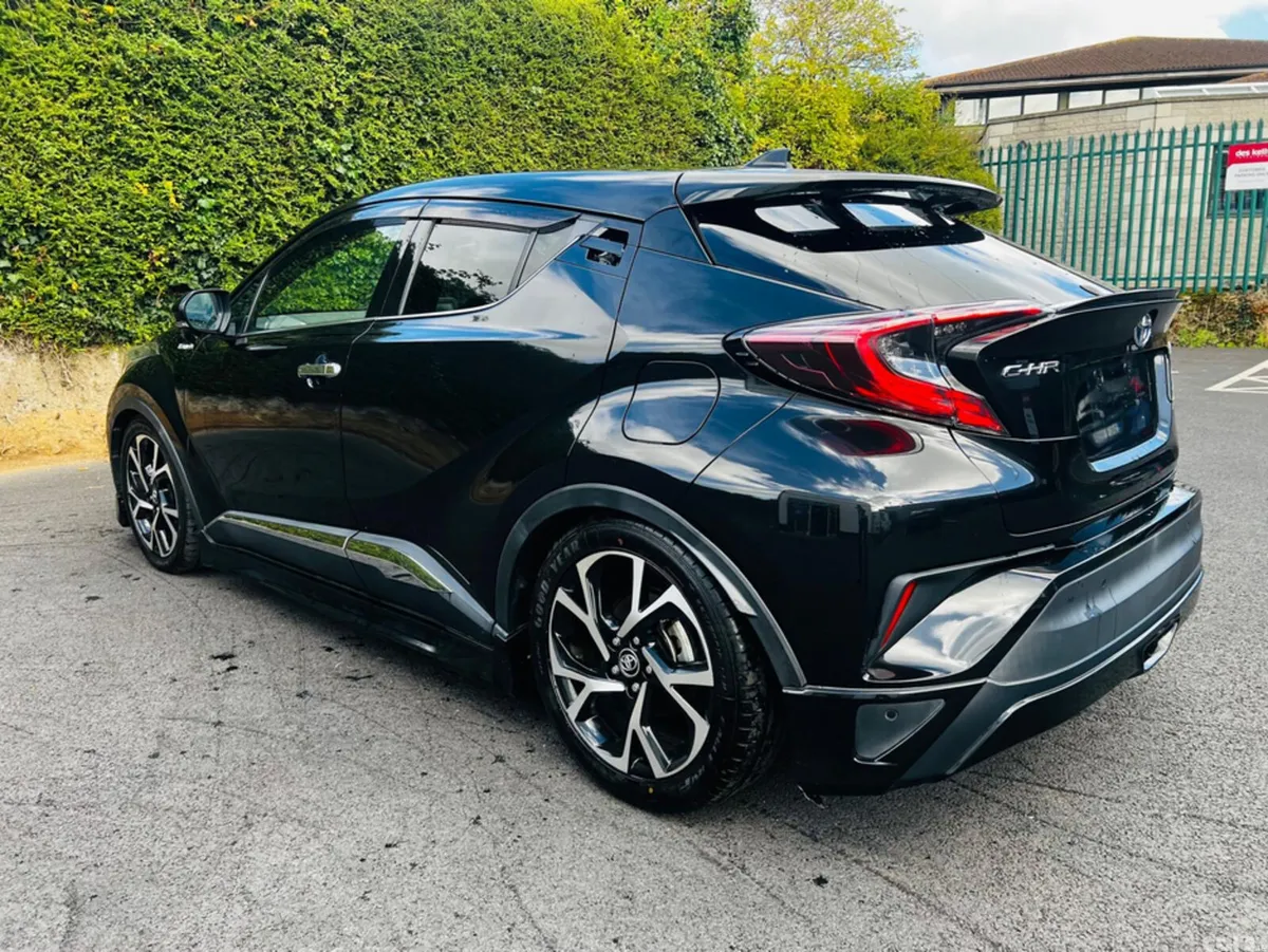 Toyota C-HR SUV, Petrol Hybrid, 2018, Black