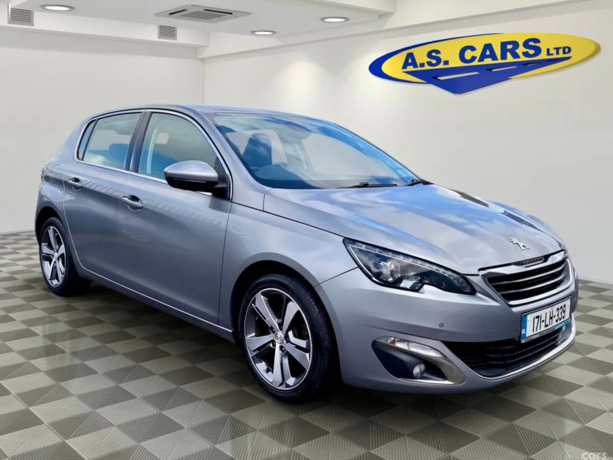 Peugeot 308 Hatchback, Diesel, 2017, Grey