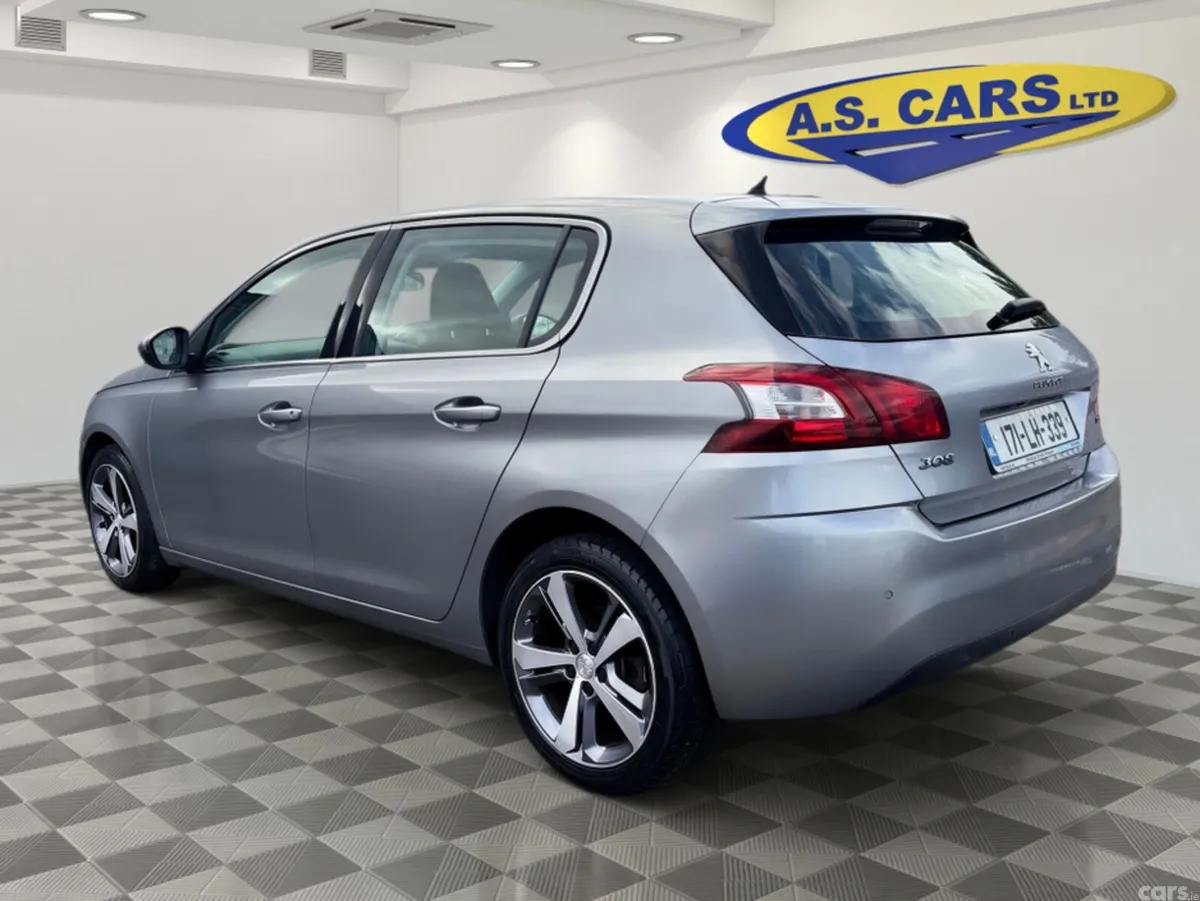 Peugeot 308 Hatchback, Diesel, 2017, Grey