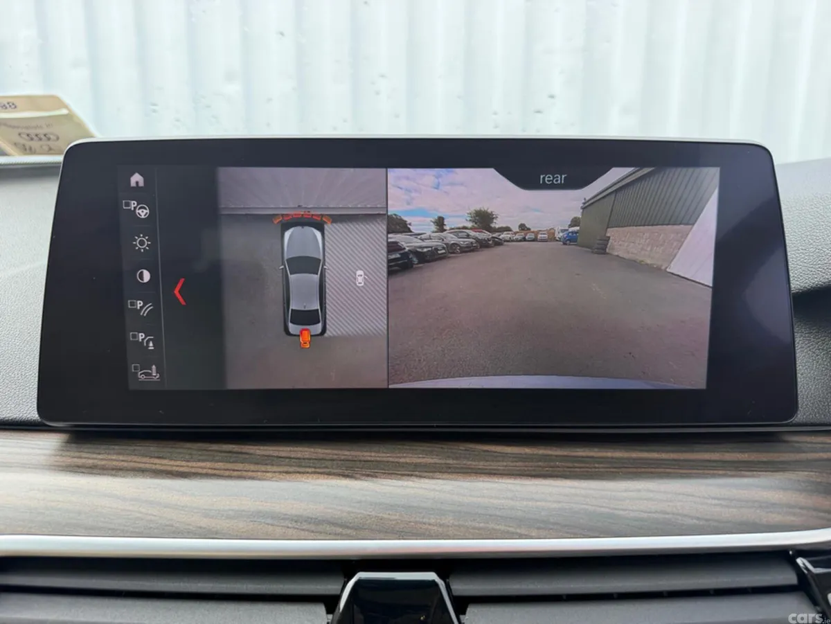 BMW 5-Series Saloon, Diesel, 2019, Blue