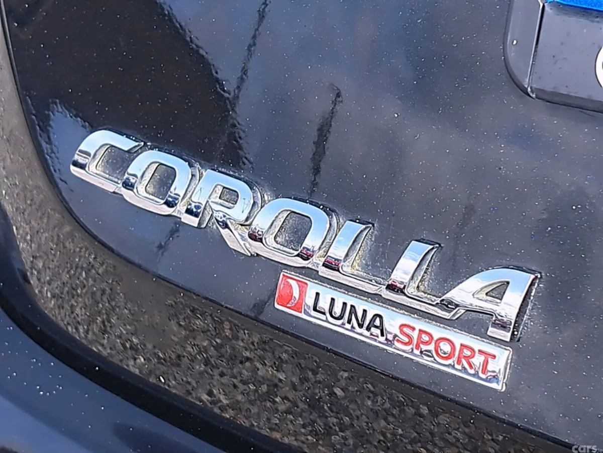 Toyota Corolla Saloon, Petrol Hybrid, 2021, Black