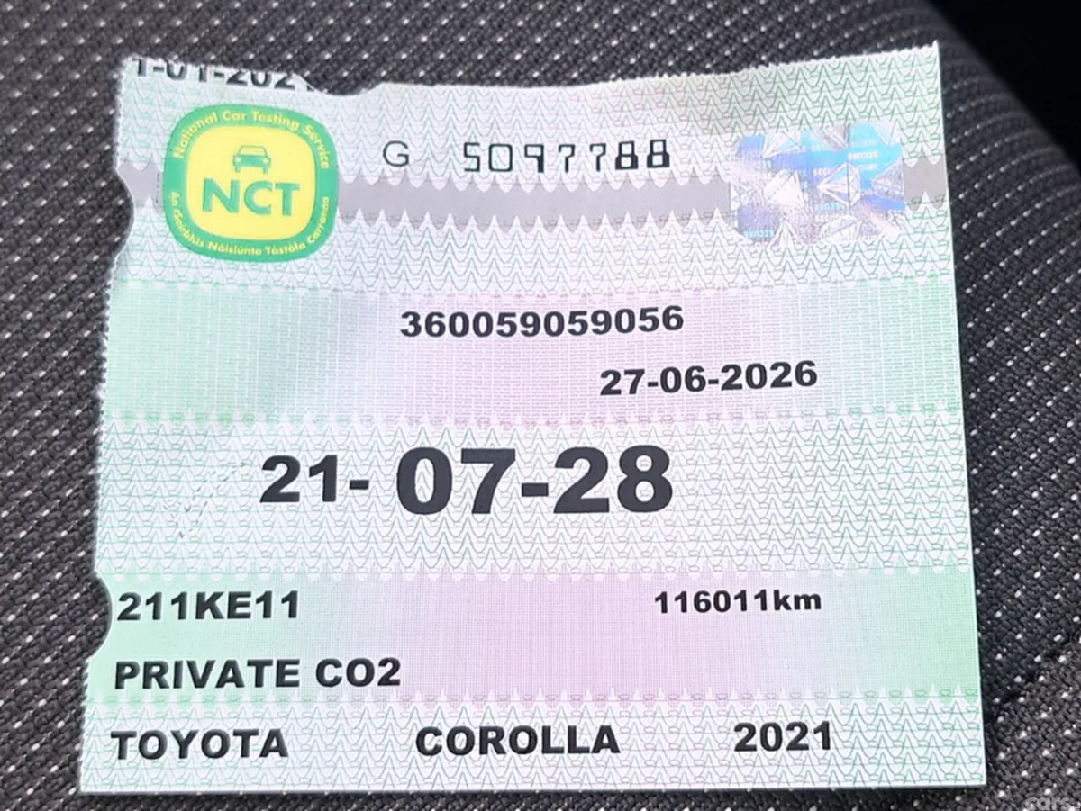 Toyota Corolla Saloon, Petrol Hybrid, 2021, Black
