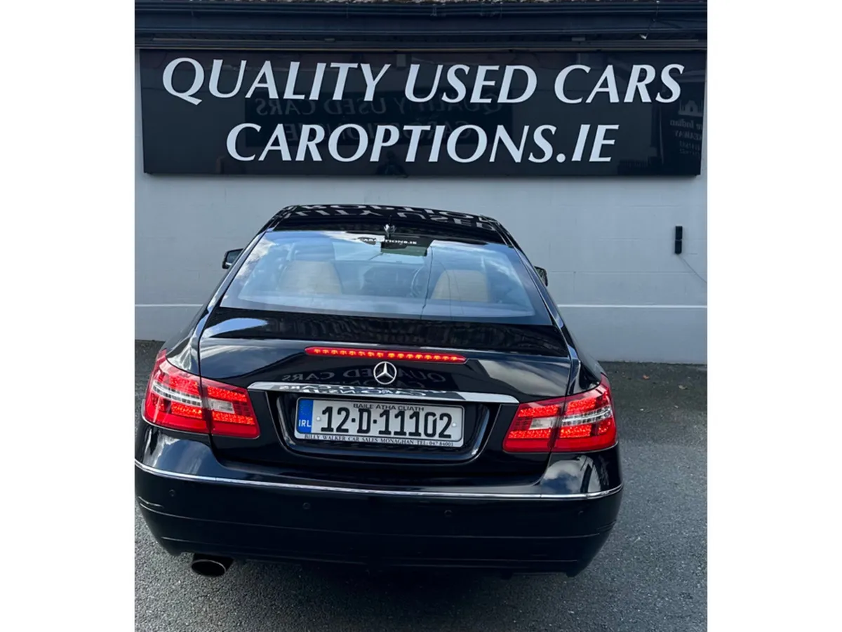 Mercedes-Benz E-Class Coupe, Diesel, 2012, Black