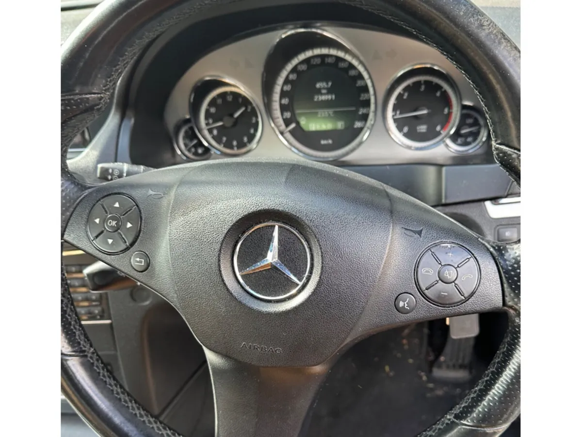 Mercedes-Benz E-Class Coupe, Diesel, 2012, Black