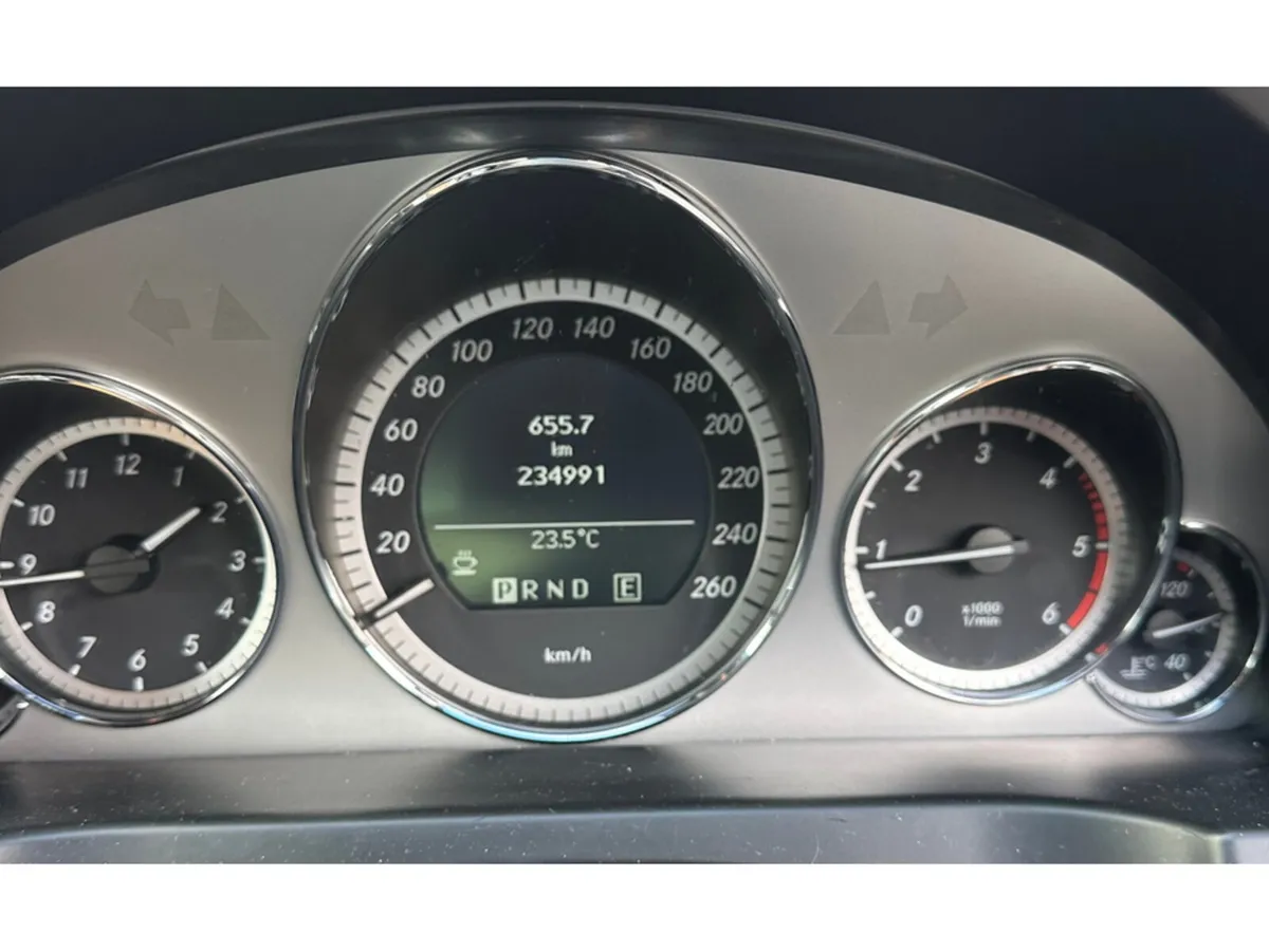 Mercedes-Benz E-Class Coupe, Diesel, 2012, Black