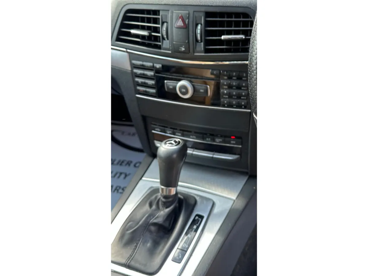 Mercedes-Benz E-Class Coupe, Diesel, 2012, Black