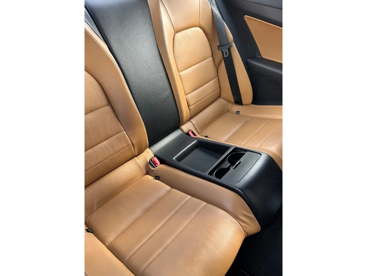 Mercedes-Benz E-Class Coupe, Diesel, 2012, Black