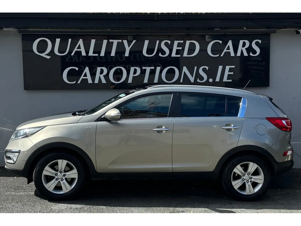 Kia Sportage MPV, Diesel, 2014, Silver
