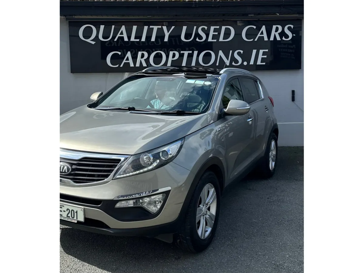 Kia Sportage MPV, Diesel, 2014, Silver