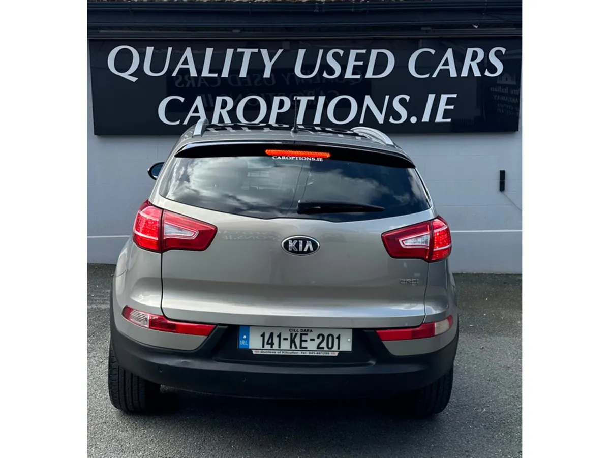 Kia Sportage MPV, Diesel, 2014, Silver