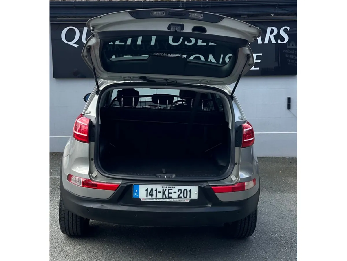 Kia Sportage MPV, Diesel, 2014, Silver