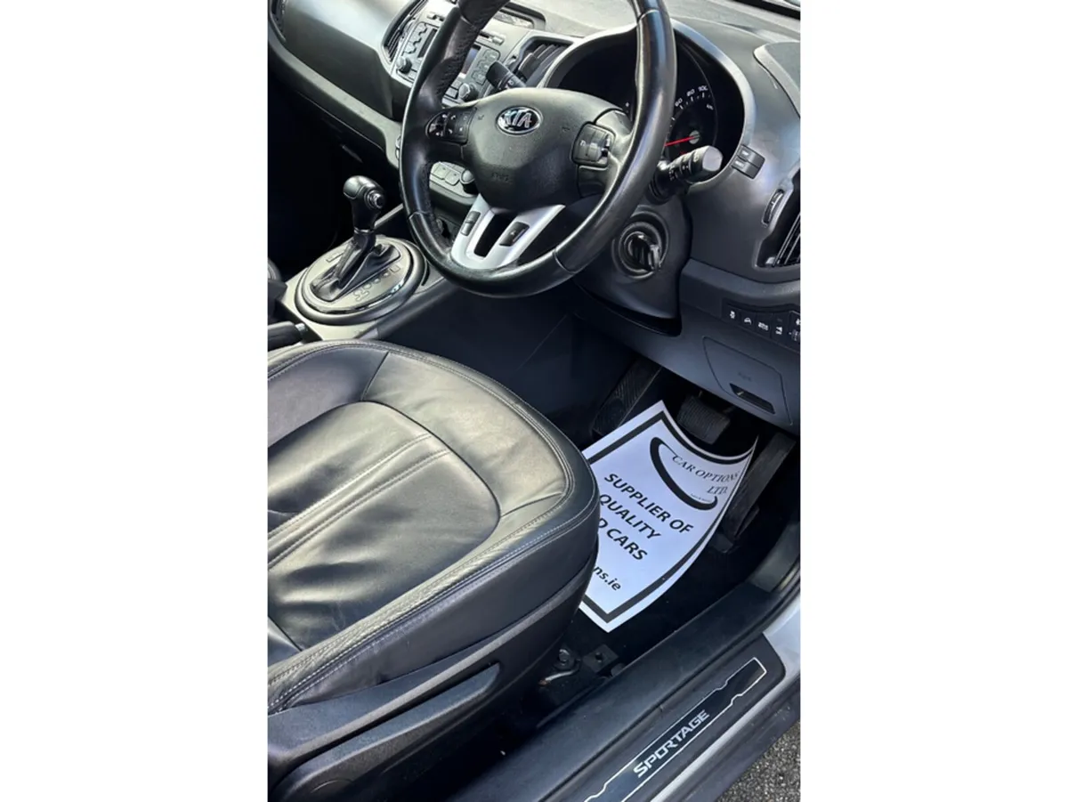 Kia Sportage MPV, Diesel, 2014, Silver