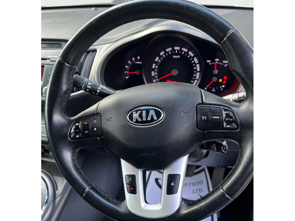 Kia Sportage MPV, Diesel, 2014, Silver