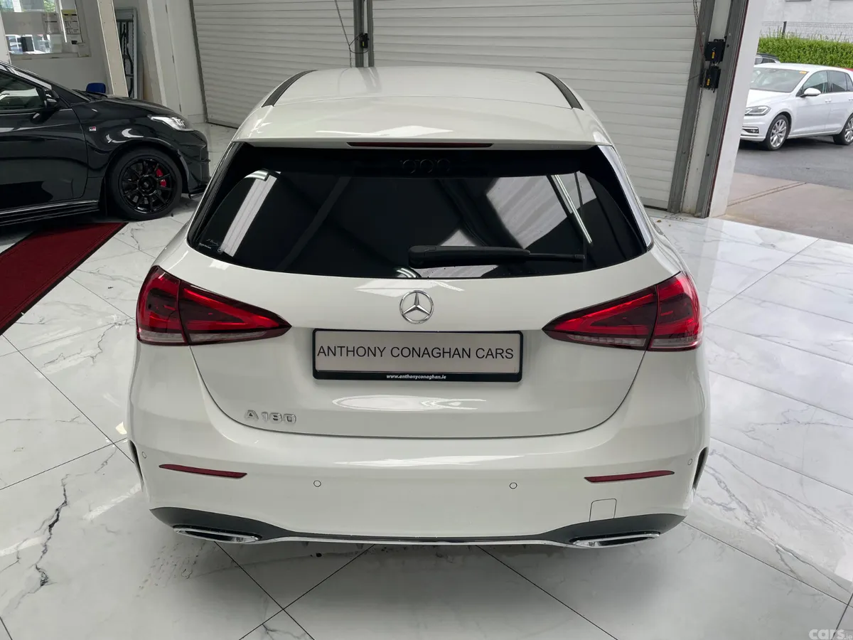 Mercedes-Benz A-Class Hatchback, Petrol, 2019, White