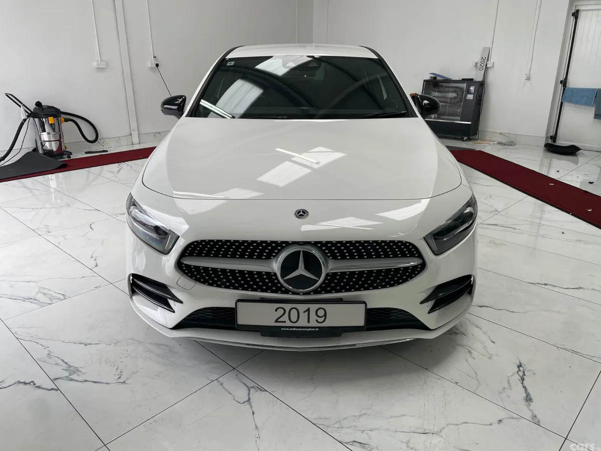 Mercedes-Benz A-Class Hatchback, Petrol, 2019, White