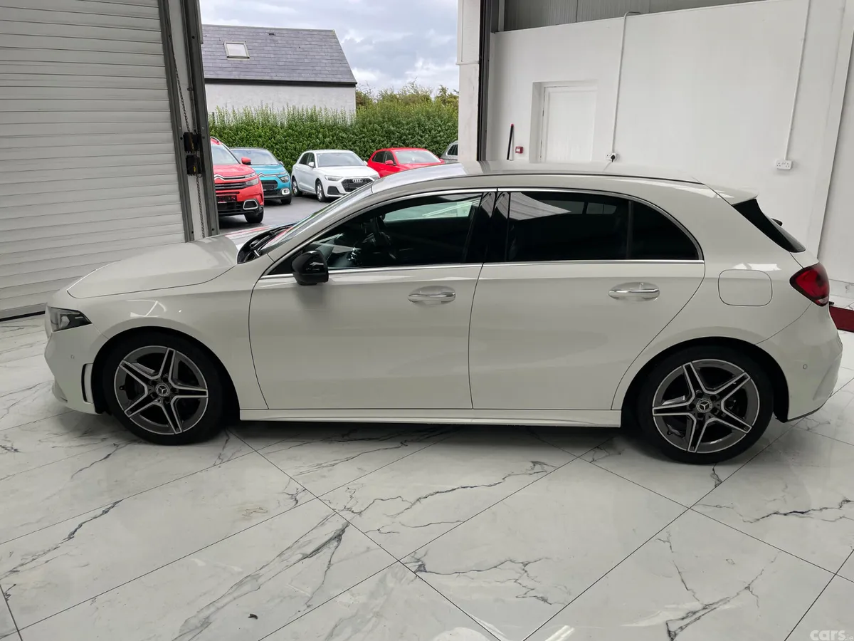 Mercedes-Benz A-Class Hatchback, Petrol, 2019, White