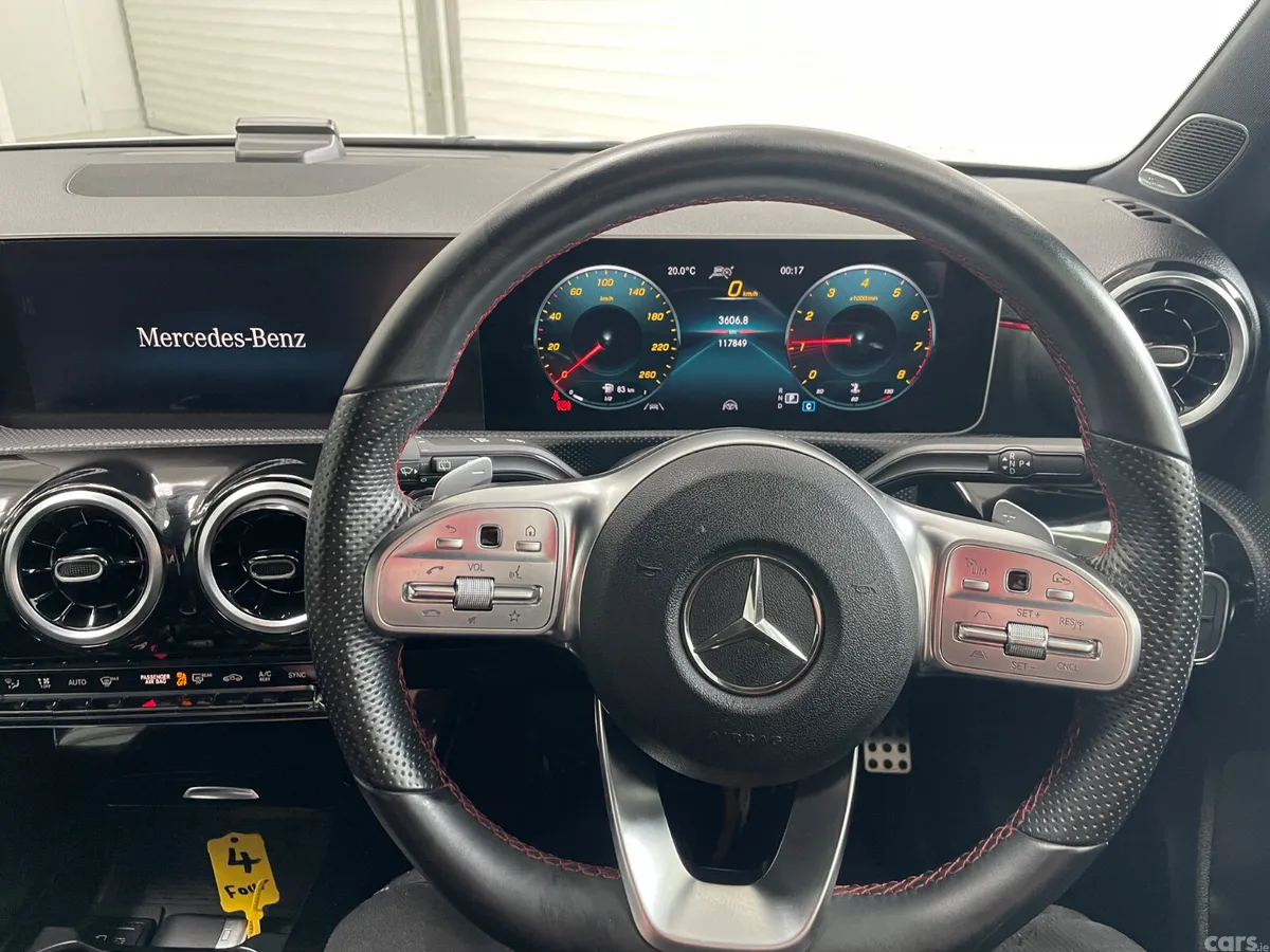 Mercedes-Benz A-Class Hatchback, Petrol, 2019, White