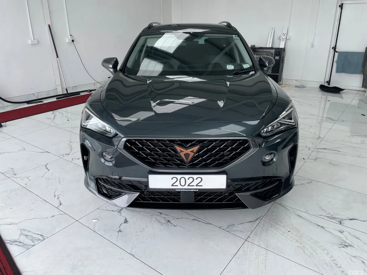 Cupra Formentor Hatchback, Diesel, 2022, Grey