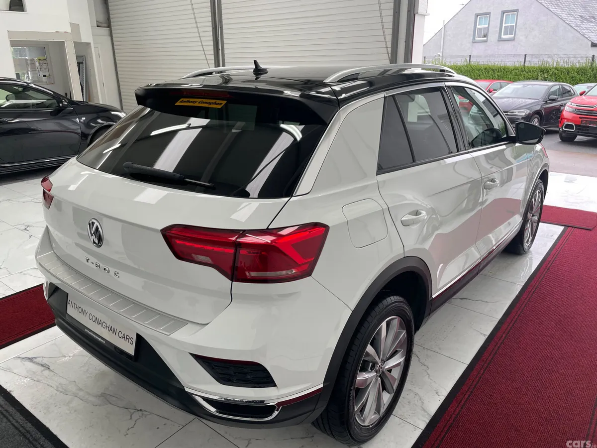 Volkswagen T-Roc Hatchback, Diesel, 2020, White