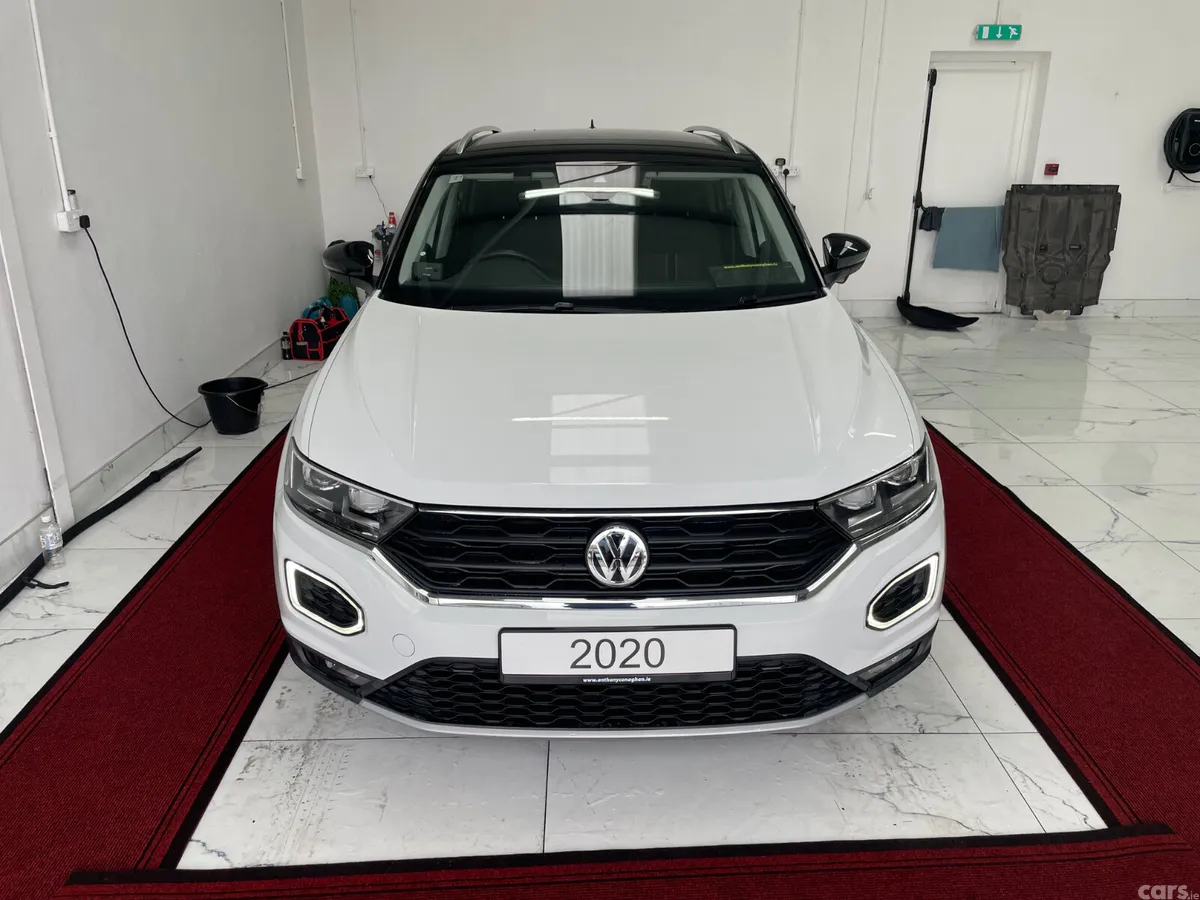 Volkswagen T-Roc Hatchback, Diesel, 2020, White
