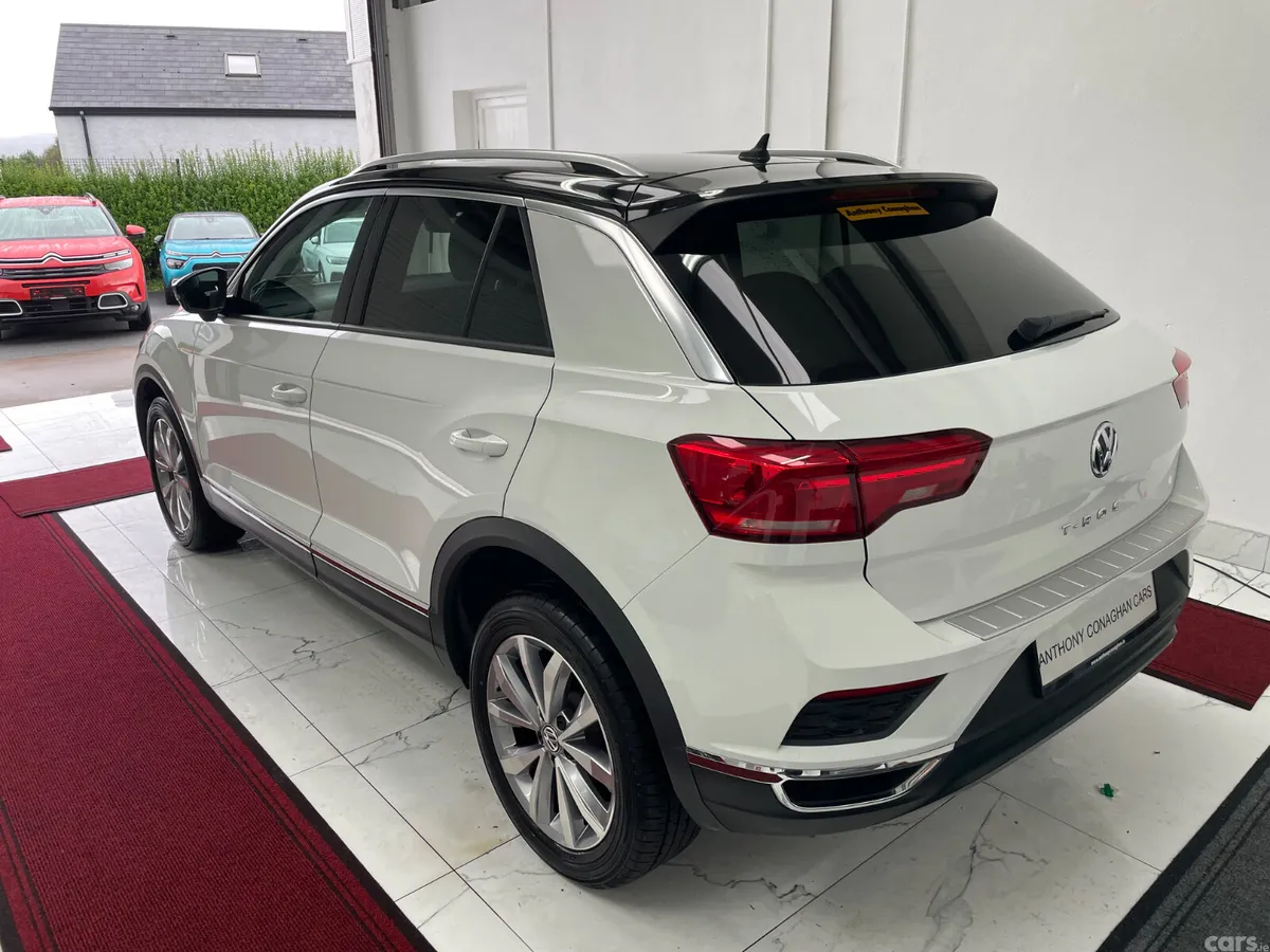 Volkswagen T-Roc Hatchback, Diesel, 2020, White
