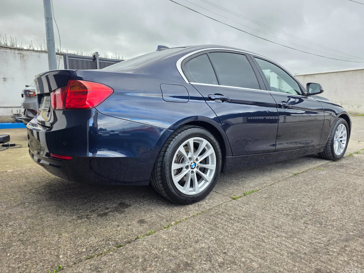 BMW 3-Series Saloon, Diesel, 2014, Blue