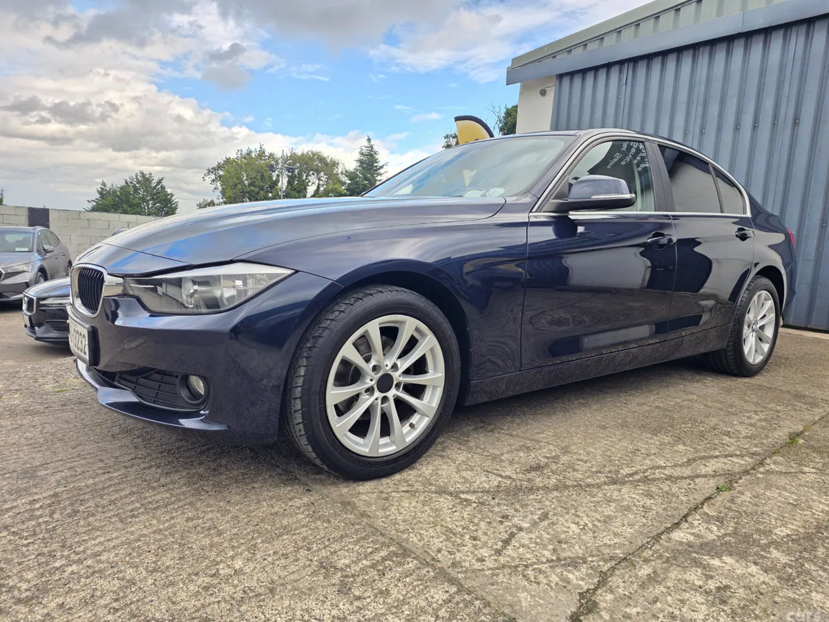 BMW 3-Series Saloon, Diesel, 2014, Blue