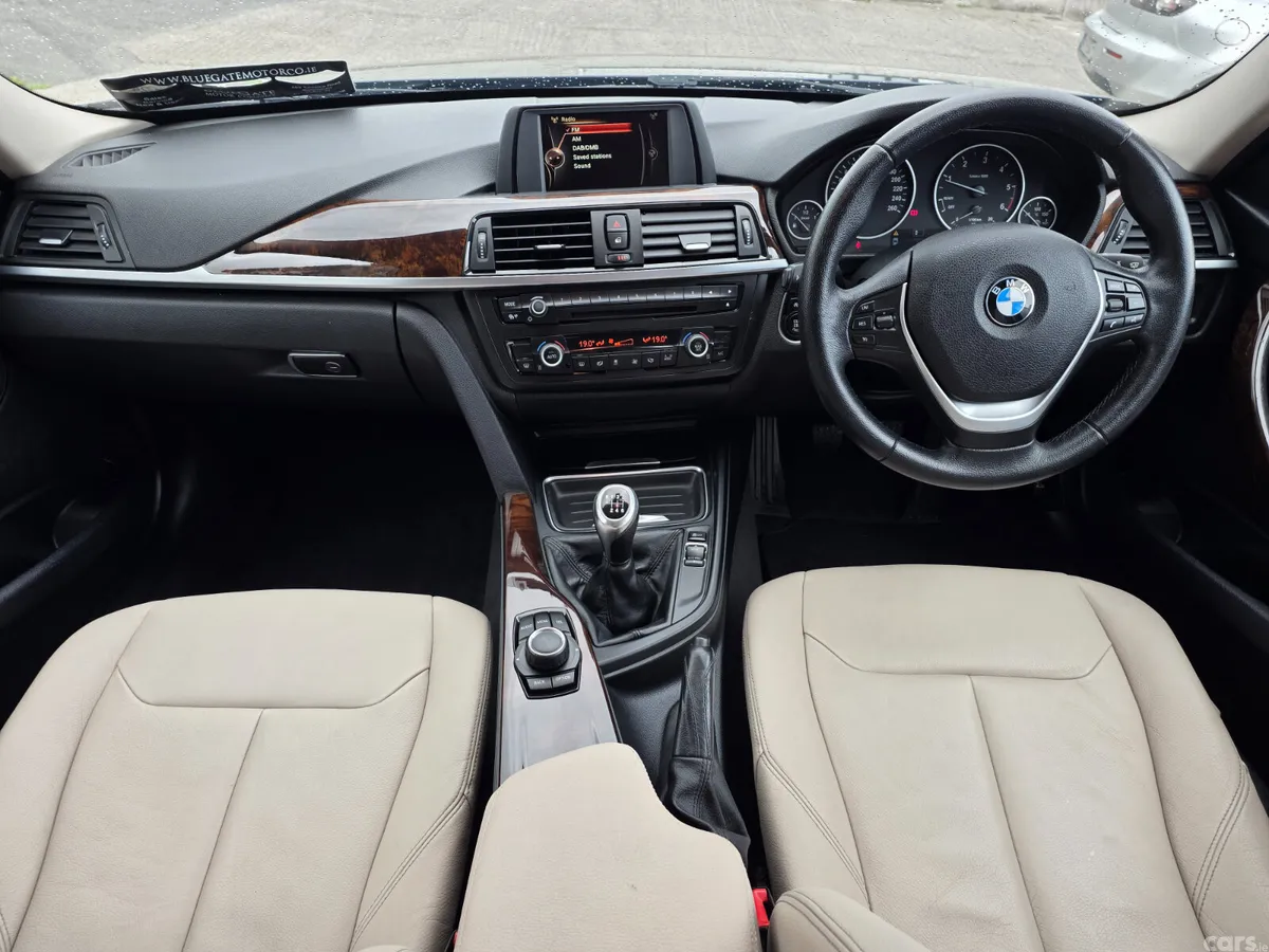 BMW 3-Series Saloon, Diesel, 2014, Blue